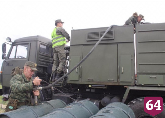 Под Саратовом военные состязались в мастерстве маскировки