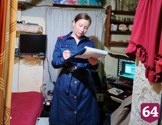 Житель Саратова зарубил гостя