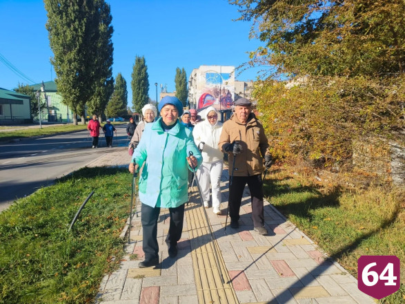 Саратовцы устроили марш-бросок в поддержку борьбы с артритом