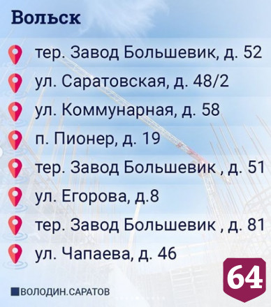 Опубликован список аварийных домов под расселение в 2020 году