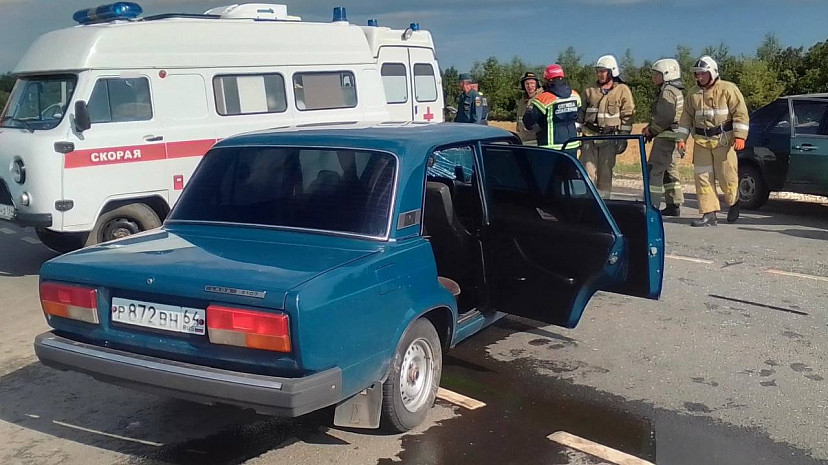 Четыре человека пострадали в ДТП под Саратовом 