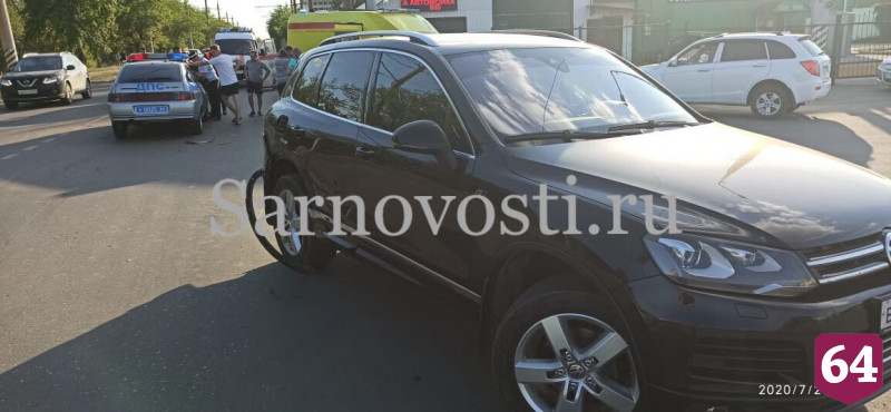 В ДТП под Саратовом разбилась пассажирка «Шанса»