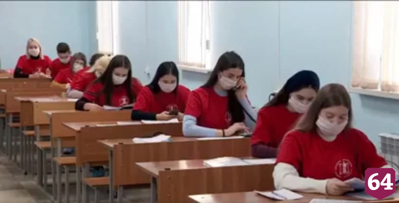Саратовские волонтеры вышли в полуфинал международной премии 