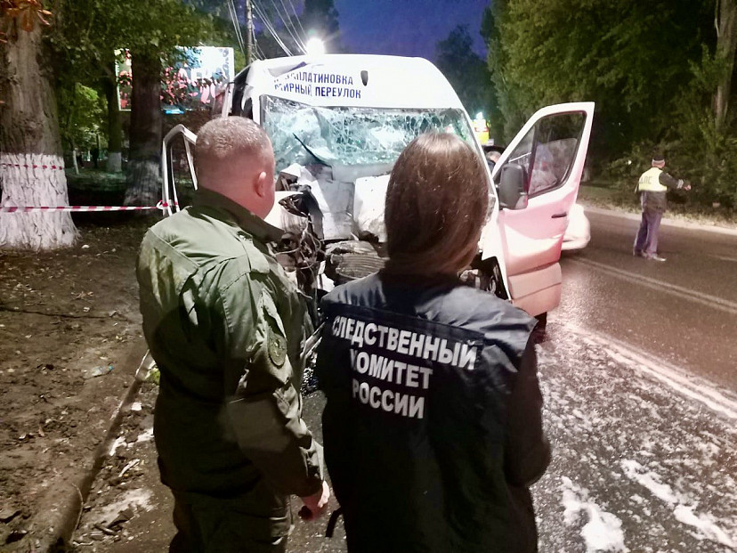 Следователей заинтересовало ДТП с маршруткой с 15 пострадавшими
