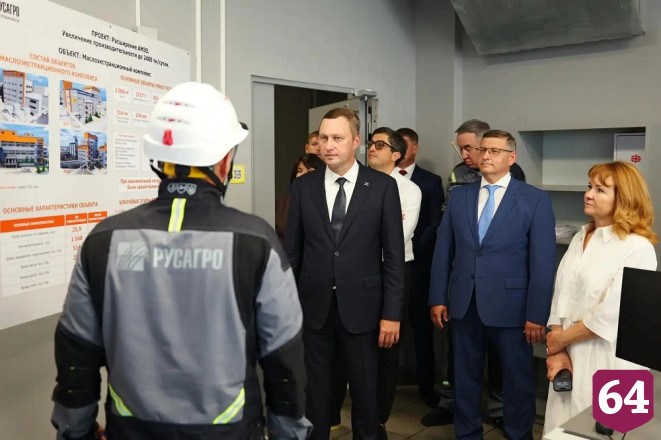 В Саратовской области новый завод увеличил мощности переработки семян