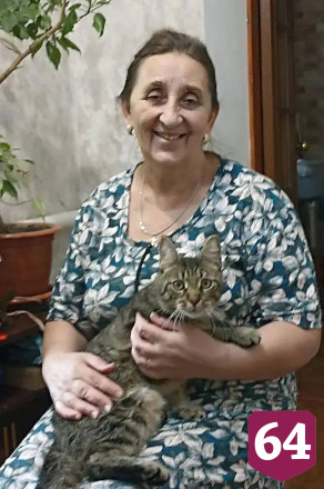 Пожилых саратовцев от депрессии и одиночества спасают кошки 