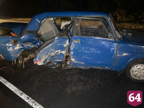 Полиция ищет очевидцев ДТП на встречке с пострадавшим в Саратовской области