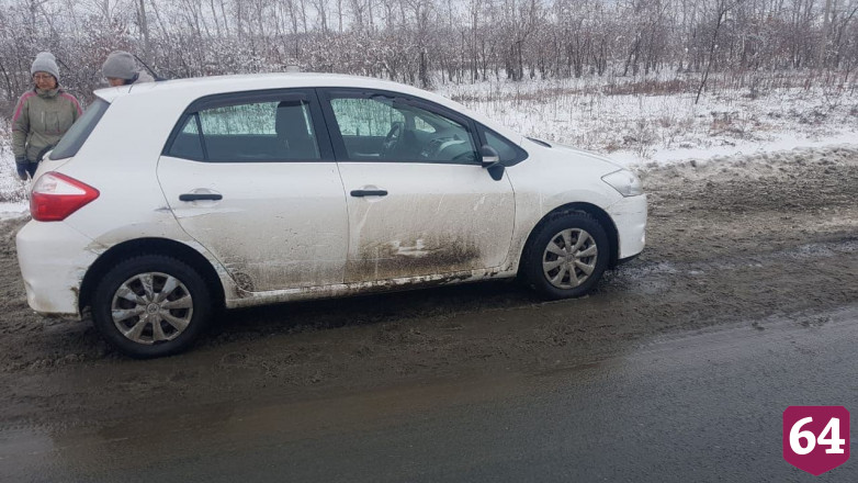 В массовой аварии под Саратовом погиб водитель «Гранты»