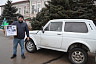 Саратовский предприниматель передал «Ниву» участникам СВО