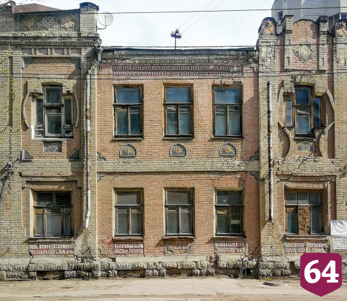 В Саратове нашли 5 зданий для любования