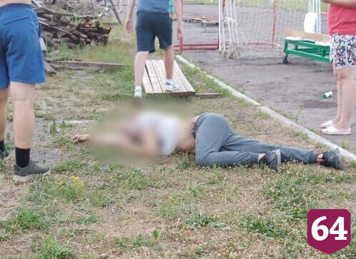 На саратовском стадионе скончался молодой бегун