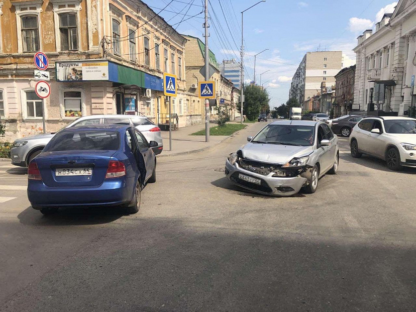 В аварии с иномарками на Некрасова пострадал ребенок