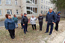 В саратовском поселке построили спортплощадку с окопом