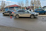 На одном перекрестке под Саратовом произошли две массовые аварии