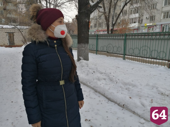 Саратовский министр оценила уборку снега около школ и детских садов
