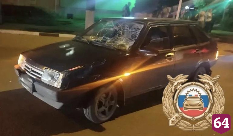 В Энгельсе «Лада» сбила молодого человека