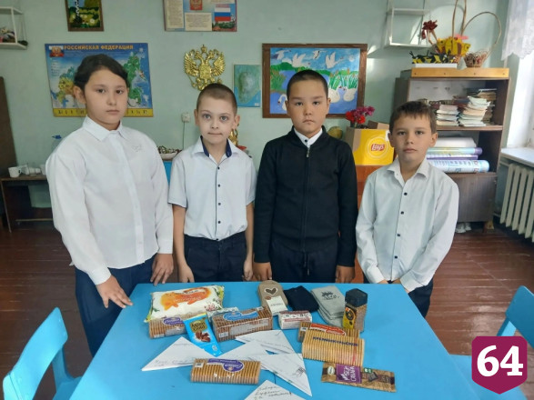 В Саратовской области прошла акция «Тепло для героя»