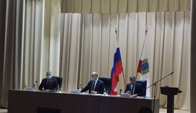 Радаев озвучил главное условие развития районов