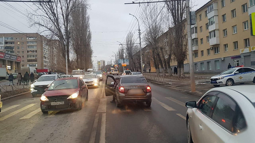 На Чернышевского «Гранта» сбила молодого человека