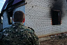 В горящей даче под Саратовом погиб мужчина