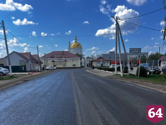 В Саратовской области региональные трассы отремонтируют досрочно