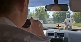 В Саратове полицейские преследовали подростка-нарушителя на питбайке 