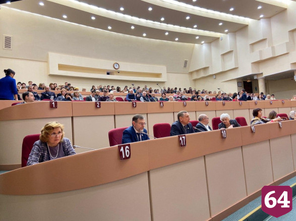 В Саратове стартовал 3-й форум общественных инициатив 