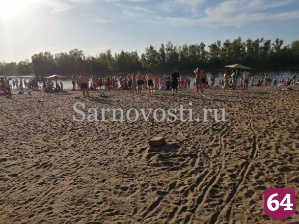 На городском пляже утонула 8-летняя девочка
