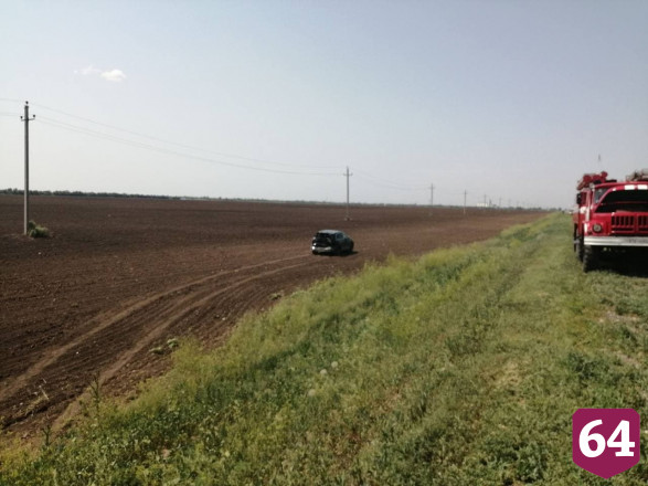 Водитель грузовика погиб в массовом ДТП под Саратовом