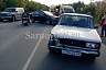 Под Саратовом разбились автоледи на иномарке и пенсионер на «Жигулях»