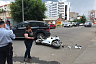 Мотоциклист покалечился в ДТП с «Мерседесом» под Саратовом