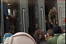 Мобилизованные спели с поезда «Катюшу» с жителями Саратовской области