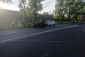 Под Саратовом иномарка опрокинулась и отлетела в кроссовер