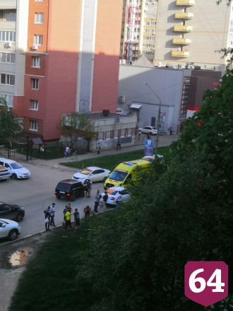 В Саратове водитель внедорожника сбил ребенка