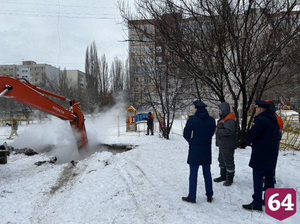 Тысячи жителей Саратова остались без отопления  