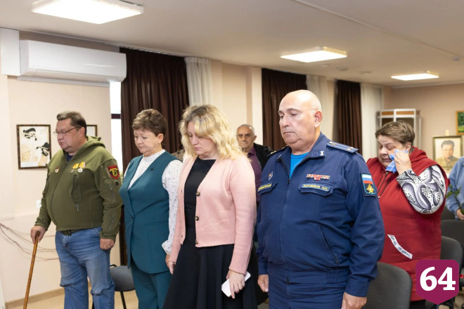 Семьям вручили медали и ордена погибших в спецоперации бойцов 