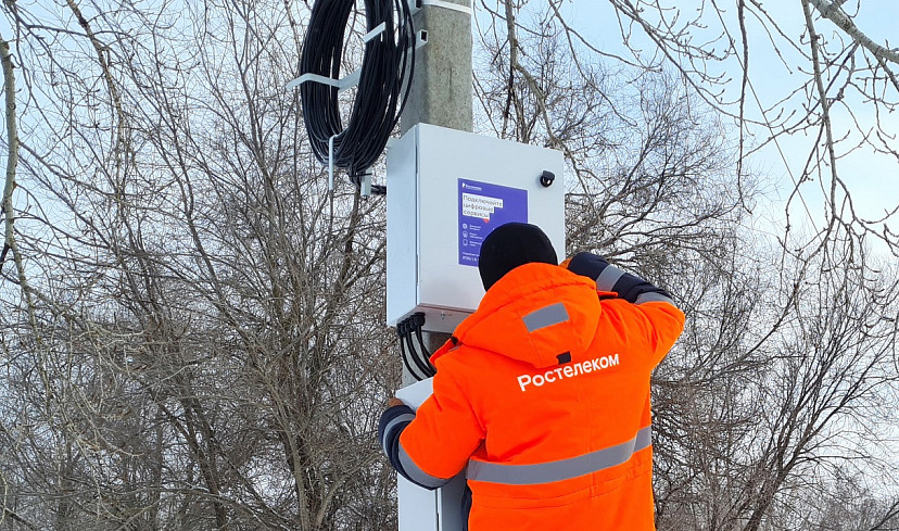 «Ростелеком» провел высокоскоростной интернет в коттеджный микрорайон Балашова