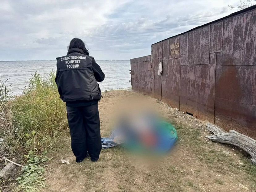 В Саратовской области очевидцы вытащили из Волги труп пенсионера
