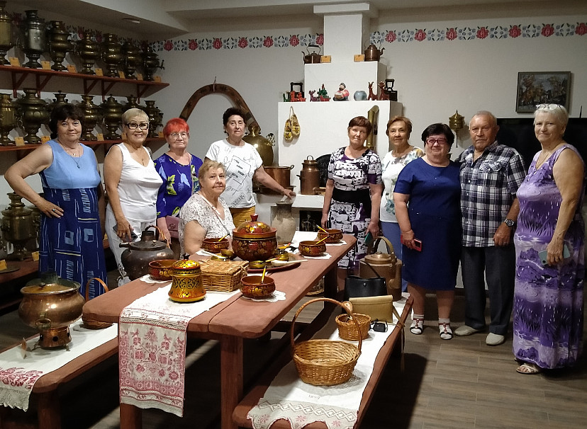 Саратовские музеи гармоники и самоваров вошли в маршрут социального туризма