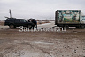 Под Саратовом иномарка протаранила фургон с газировкой