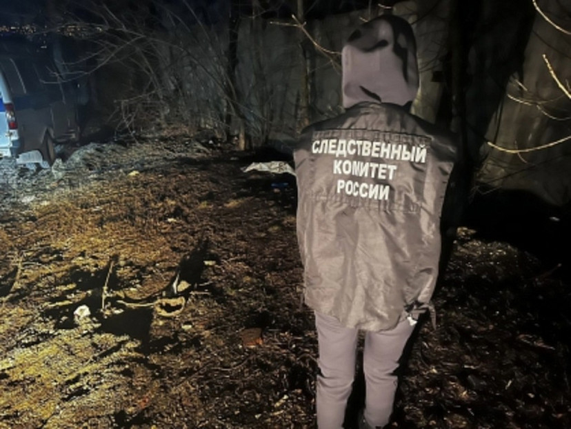 У кладбища в Саратове нашли человеческий череп