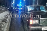 В Саратове автомобили после столкновения выбросило на тротуар