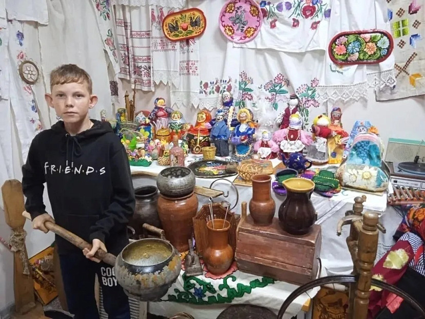 В саратовском селе создали уникальный музей истории и дружбы