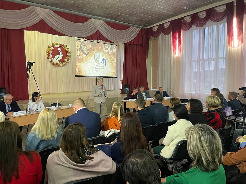 Вокруг индустриального парка в Саратове создадут зеленую зону отдыха