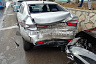 В массовой аварии на Чернышевского пострадала автоледи