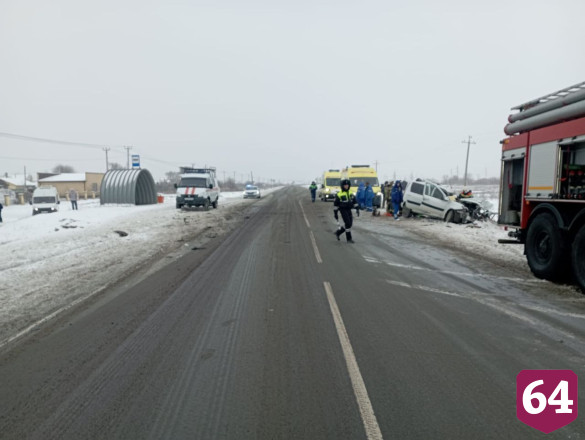 Четыре человека погибли в ДТП на саратовской трассе