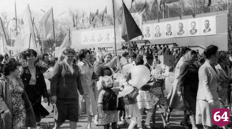 Саратовцы ностальгируют по первомайским демонстрациям