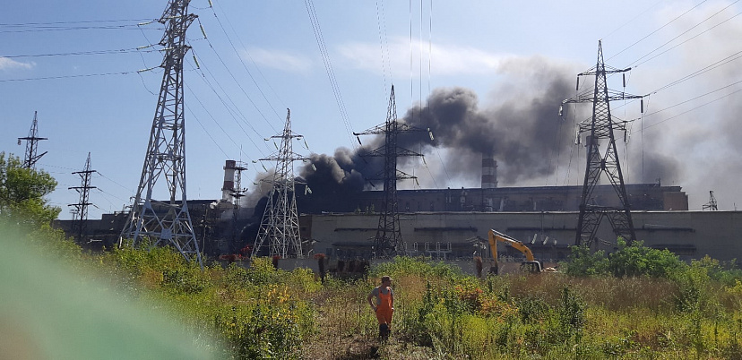 Пожар на саратовской ТЭЦ-2 полностью ликвидирован