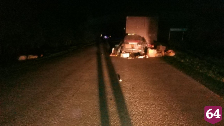 Мужчина погиб в ДТП с грузовиком на саратовской трассе