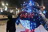 На площади перед саратовским цирком появился 5-метровый самовар